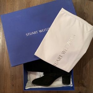 Stuart Weitzman Eloise Suede Knee Boots